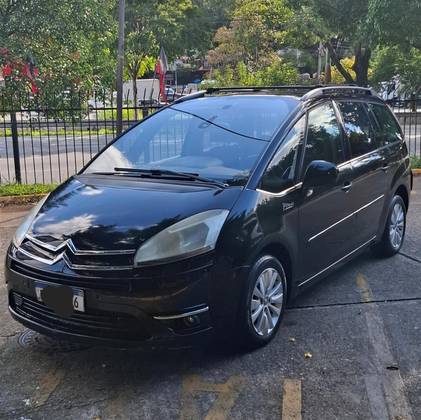 CITROËN C4 PICASSO 2.0 16V GASOLINA 4P AUTOMÁTICO CITROËN C4 PICASSO 2.0 16V GASOLINA 4P AUTOMÁTICO